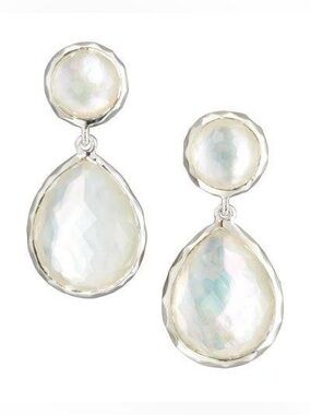 IPPOLITA Earrings Wonderland Mother-of-pearl Teardrop